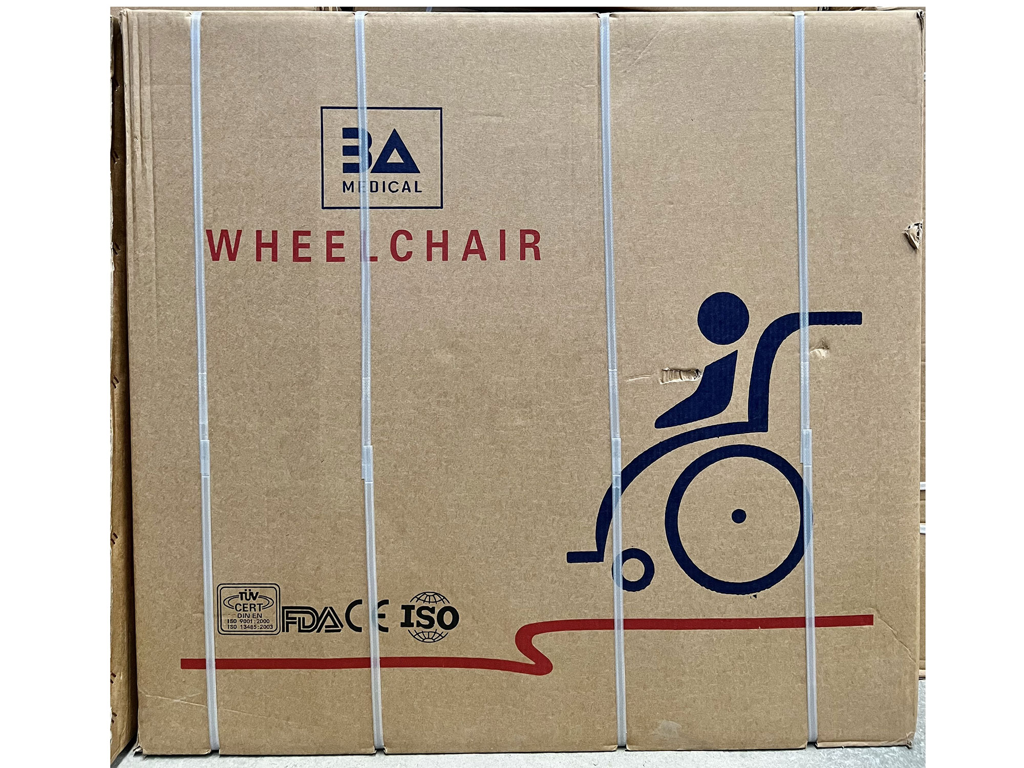 Xe lăn tay bô ngả có phanh X7