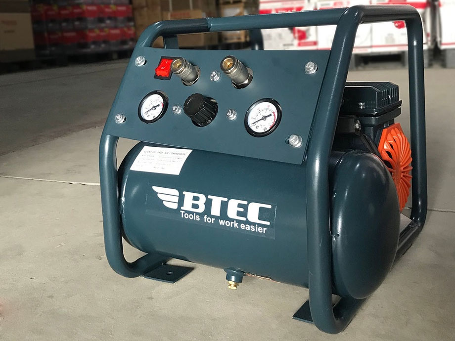 Máy nén khí nhanh 8 lít BTEC BT208FA
