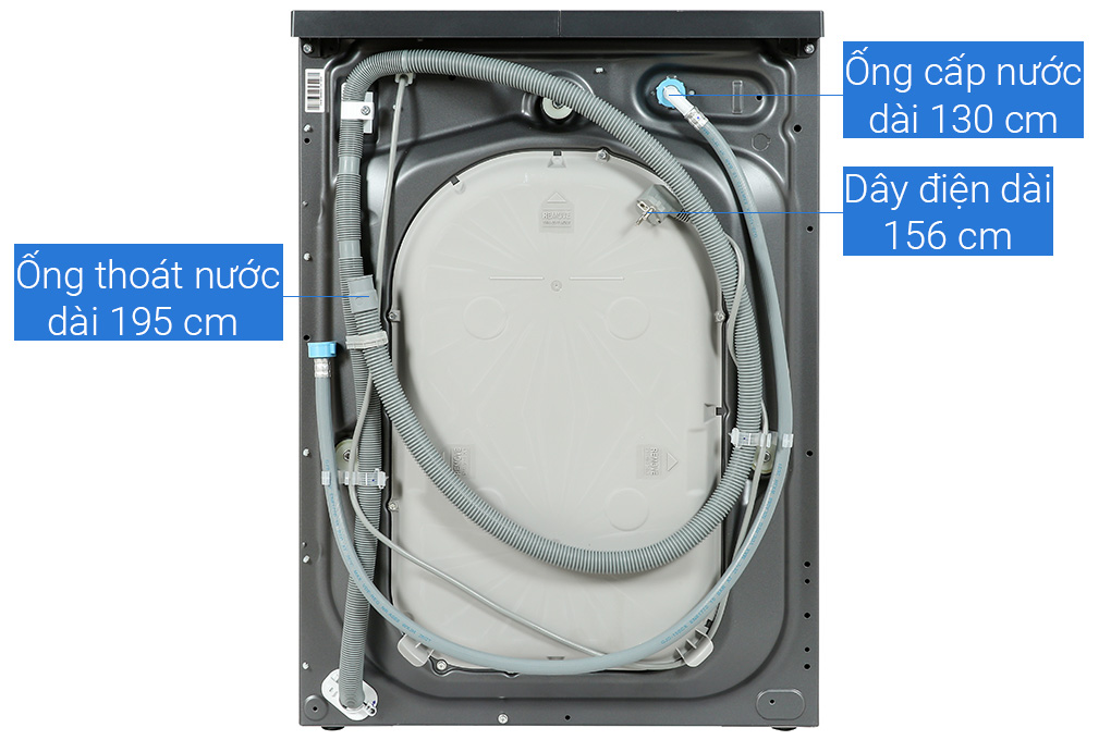 Máy giặt Electrolux Inverter 9kg EWF9042R7SB