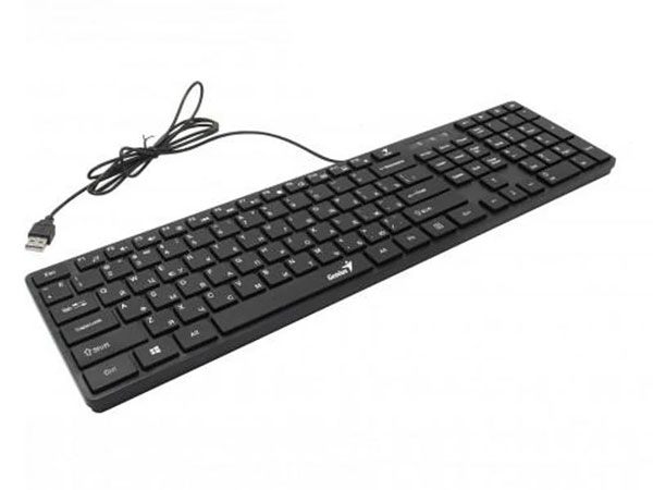 Combo bộ bàn phím và chuột có dây Genius SlimStar C126