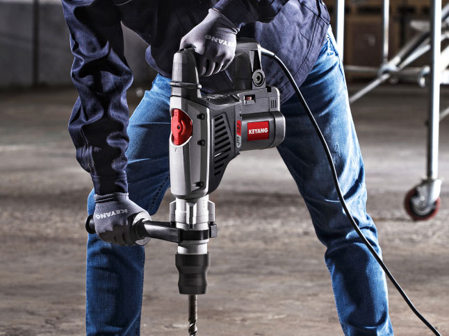 Máy khoan búa 2 chức năng Keyang HD42-7DM (42mm, 1.350W)
