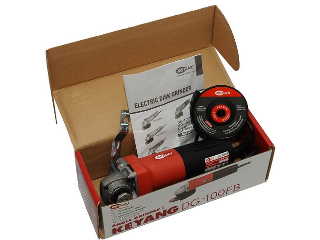 Máy mài góc Keyang DG-850 (100mm, 850W)