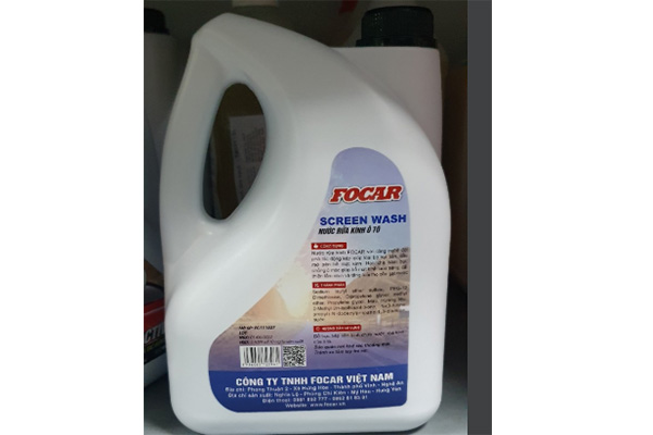 Nước rửa kính ô tô Focar Screen wash 2,75 lít