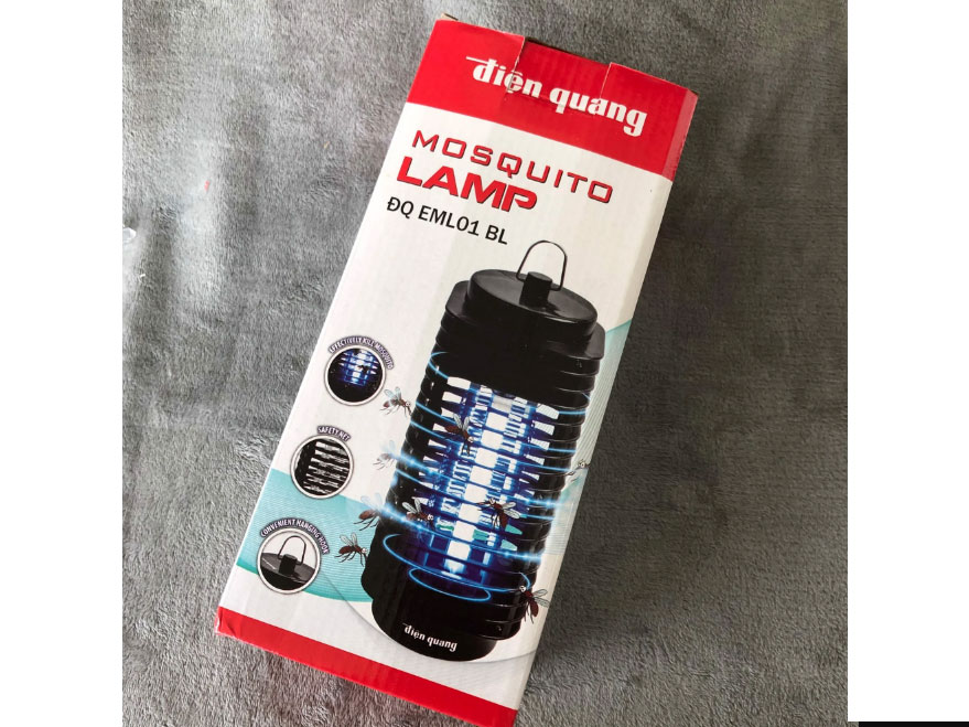 Đèn bắt muỗi Điện Quang ĐQ EML01 BL