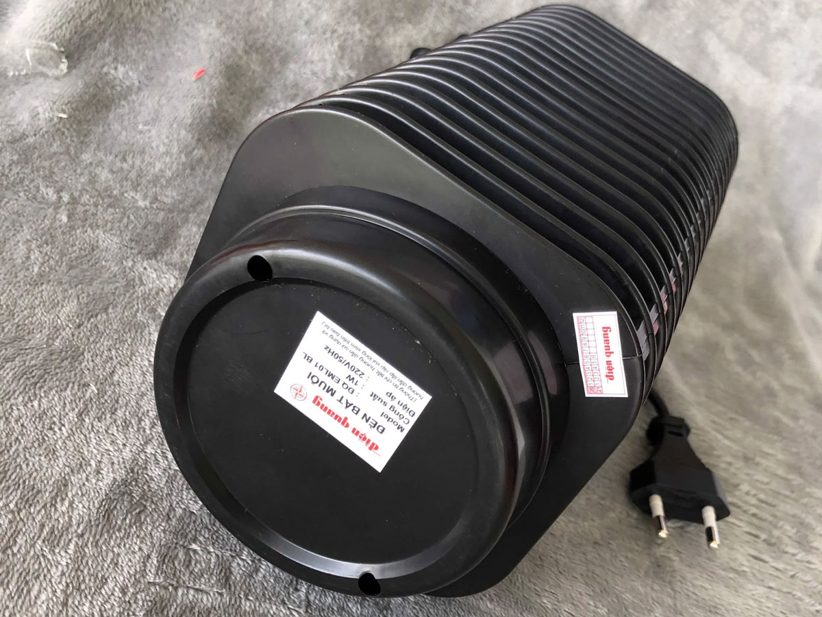 Đèn bắt muỗi Điện Quang ĐQ EML01 BL