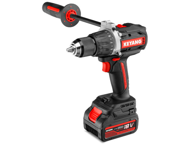 Máy khoan 3 chức năng dùng pin Keyang DM20BLH-100E (13mm 5.0Ah không chổi than)