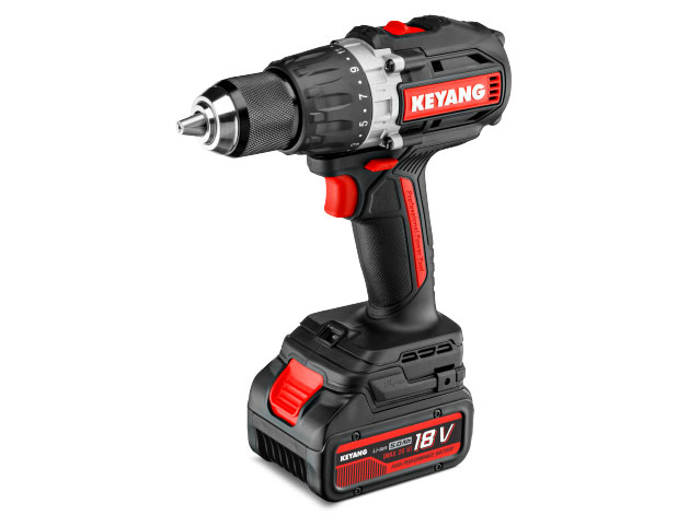 Máy khoan 3 chức năng dùng pin Keyang DM20BLH-100E (13mm 5.0Ah không chổi than)