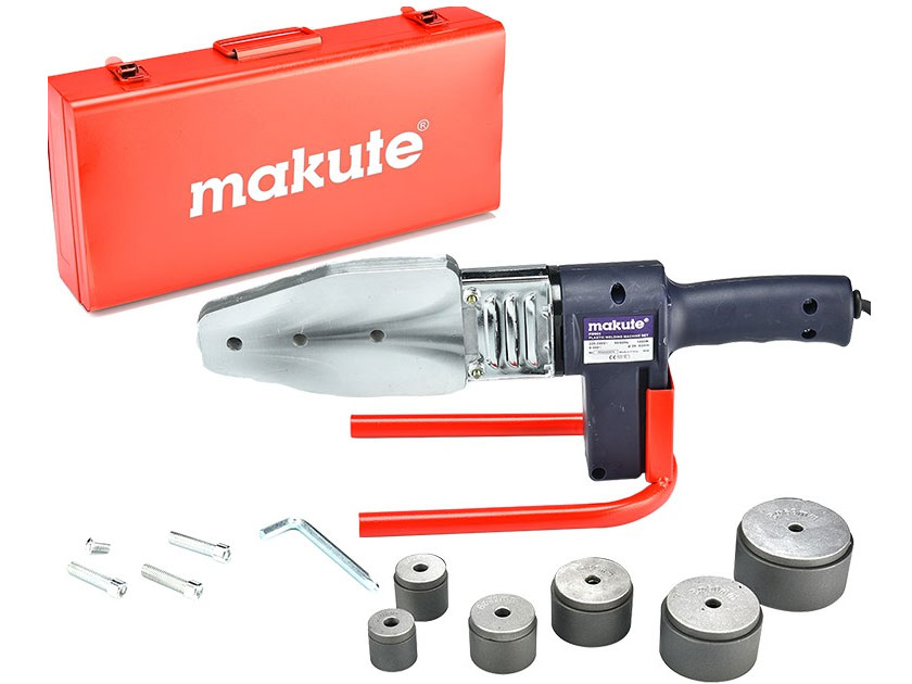 Máy hàn ống nhựa Makute PW003 size 20mm - 63mm