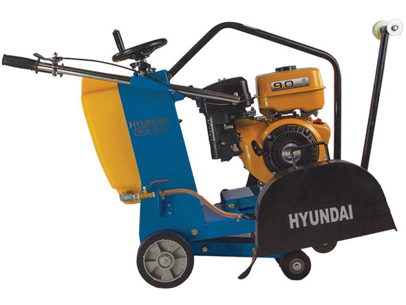 Máy cắt bê tông Hyundai HCD-216V (Động cơ Robin EX27)