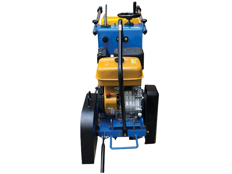 Máy cắt bê tông Hyundai HCD-218VDX (Động cơ Robin EX40)