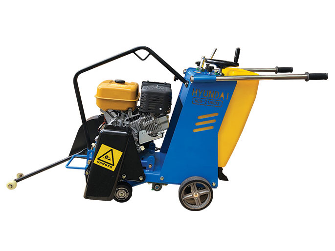 Máy cắt bê tông Hyundai HCD-218VDX (Động cơ Robin EX40)