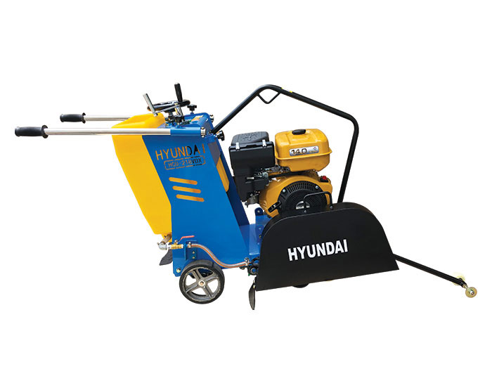 Máy cắt bê tông Hyundai HCD-218VDX (Động cơ Robin EX40)