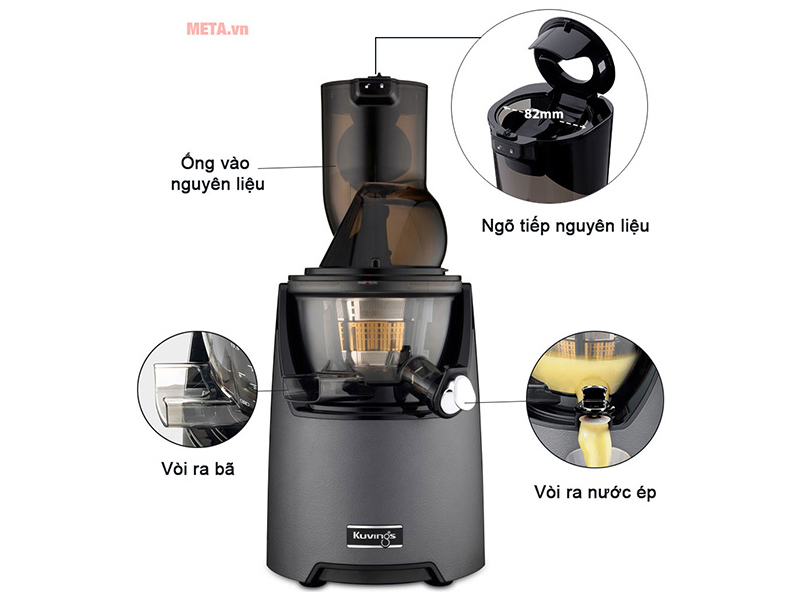 Máy ép chậm Kuvings EVO820