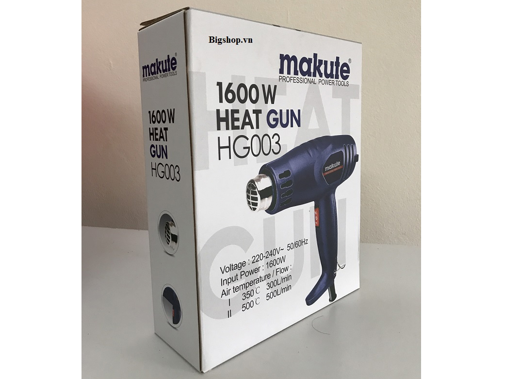 Máy khò nóng Makute HG003