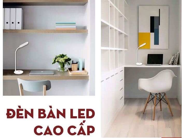 Đèn bàn led Điện Quang ĐQ LDL05 3W