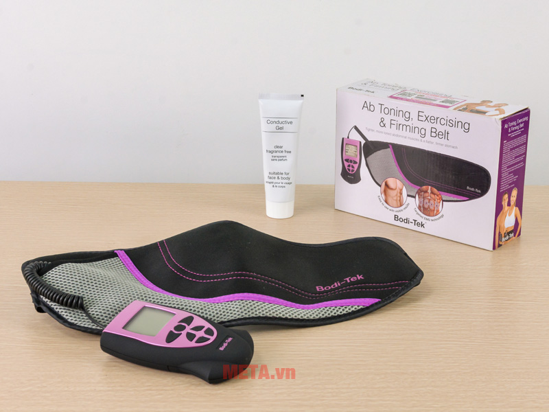 Đai massage vùng bụng và lưng Rio ABBI