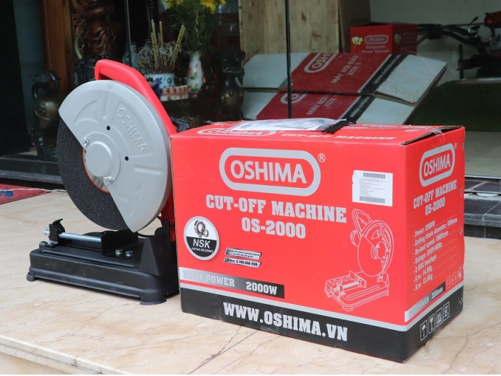 Máy cắt sắt Oshima OS 2000