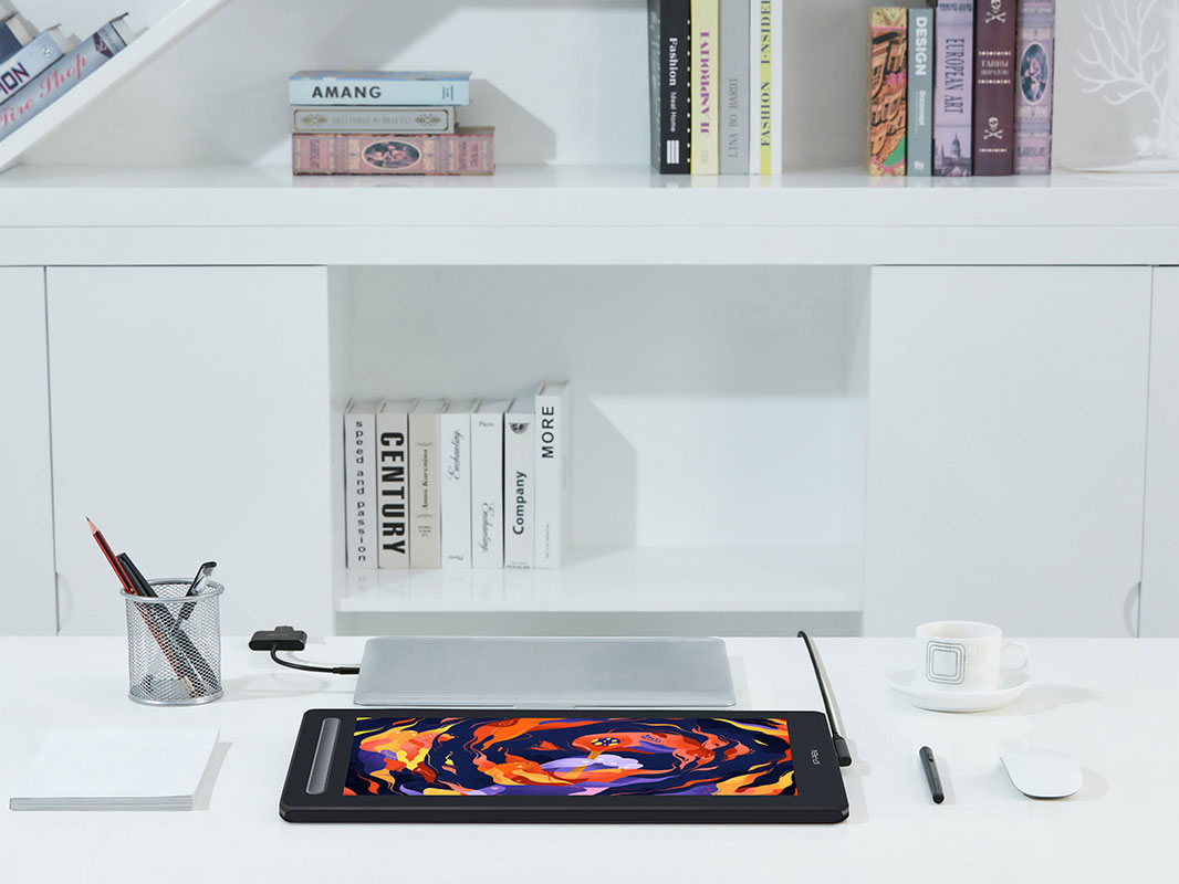 Bảng vẽ màn hình XP-Pen Artist 16 Gen 2 Chip X3 Android 127% SRGB cảm ứng nghiêng