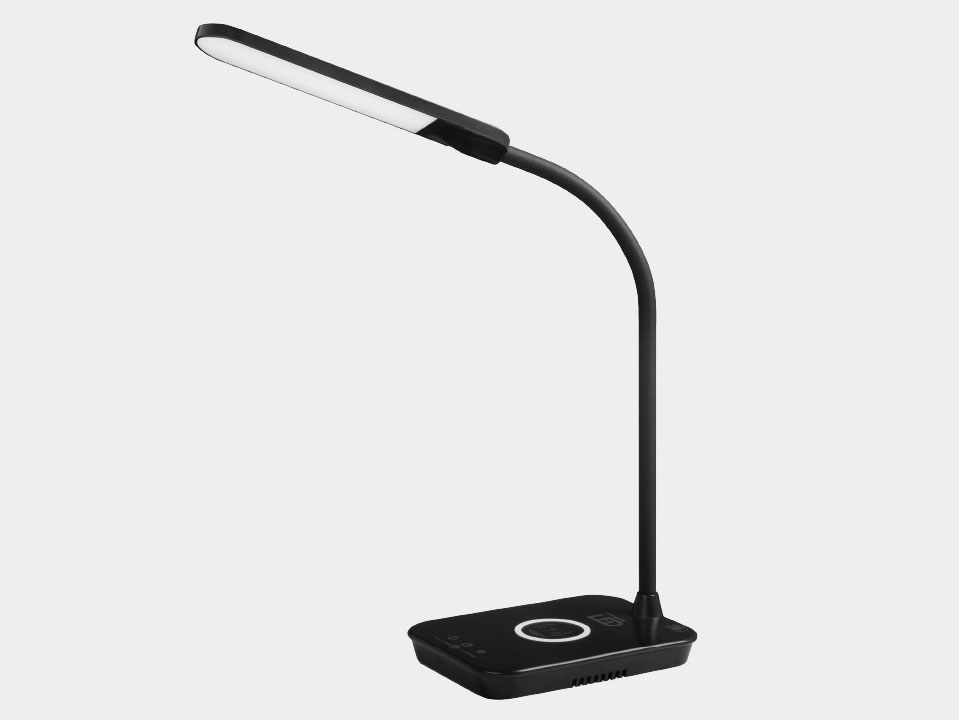 Đèn bàn LED bảo vệ thị lực Điện Quang ĐQ LDL14 WCH 15W (tích hợp sạc không dây, 15W, màu trắng)