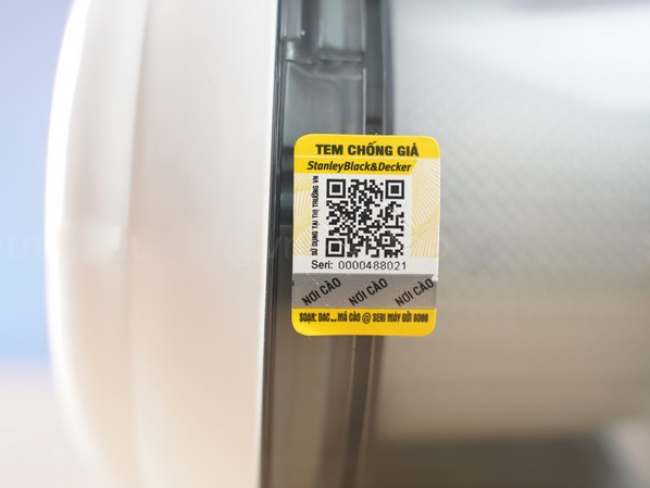 Máy hút bụi dùng pin Black&Decker WD7201G-B1