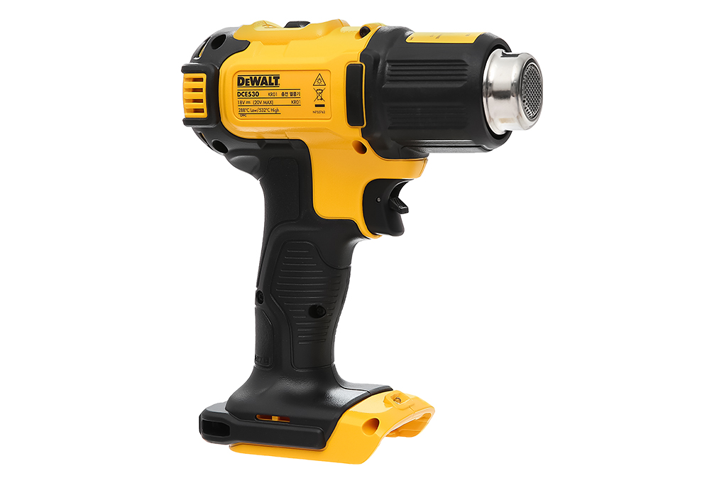 Máy thổi hơi nóng dùng pin 18V DeWalt DCE530N-KR