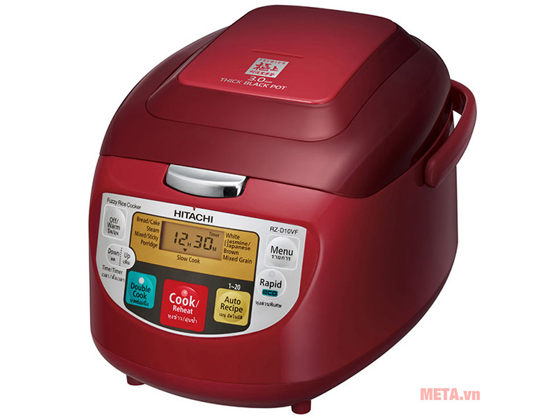Nồi cơm điện Hitachi RZ-D10VFY - 1 lít