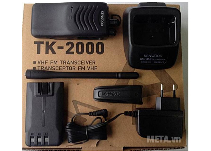 Máy bộ đàm cầm tay Kenwood TK-2000
