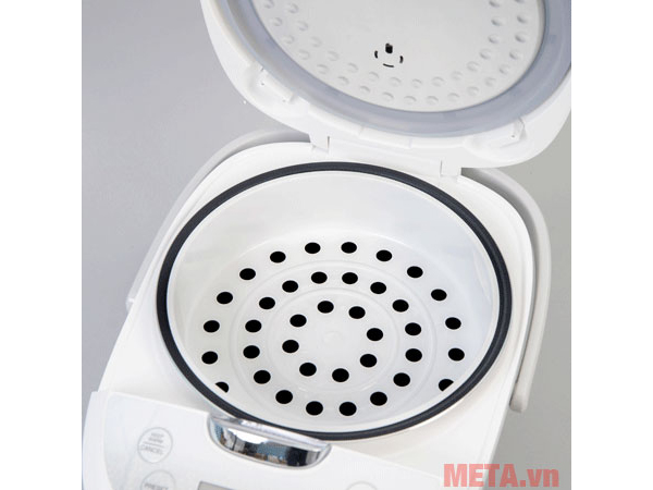 Nồi cơm điện tử Sharp KS-COM180EV-GY (1.8 lít)