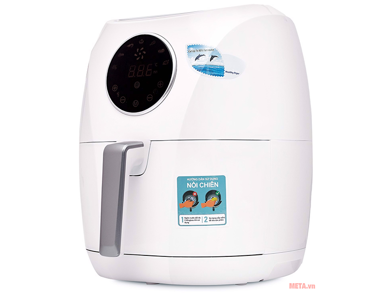 Nồi chiên không dầu Perfect DIGITAL PF-D88 (5,5 lít)