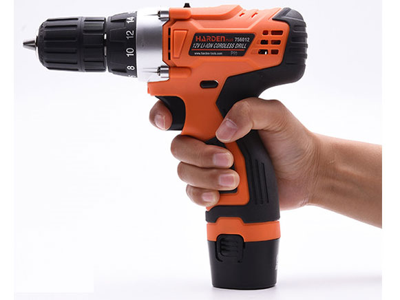 Máy khoan pin Harden 756012