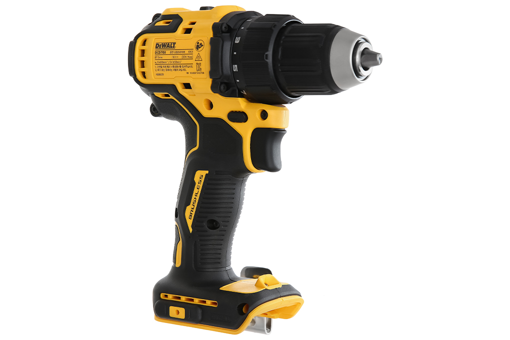 Máy khoan vặn vít dùng pin Dewalt DCD708N-KR 20V (không kèm pin, sạc)