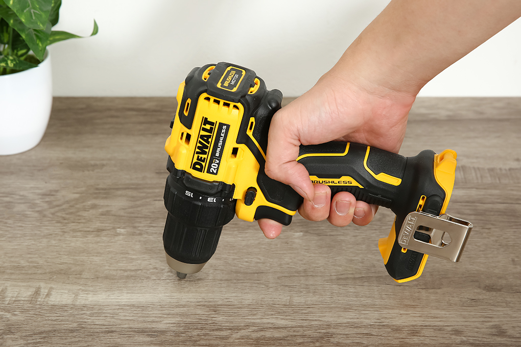 Máy khoan vặn vít dùng pin Dewalt DCD708N-KR 20V (không kèm pin, sạc)