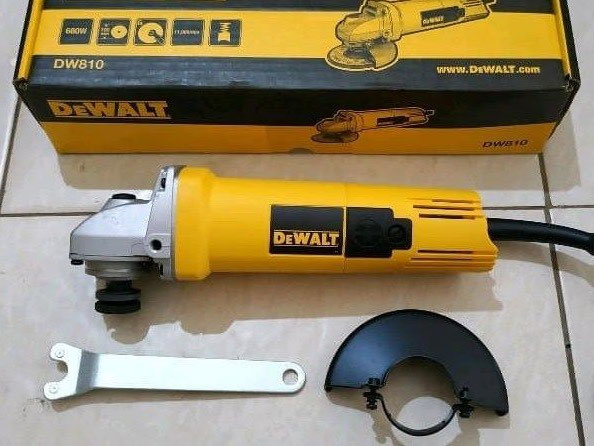 Máy mài góc DeWalt DW810B-B1 100mm/710W (không kèm đá mài)