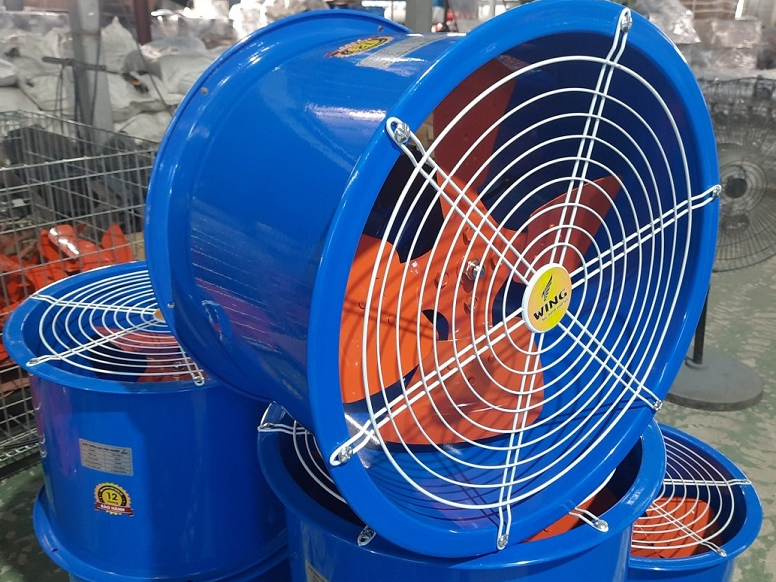 Quạt thông gió Wing TM 300-4
