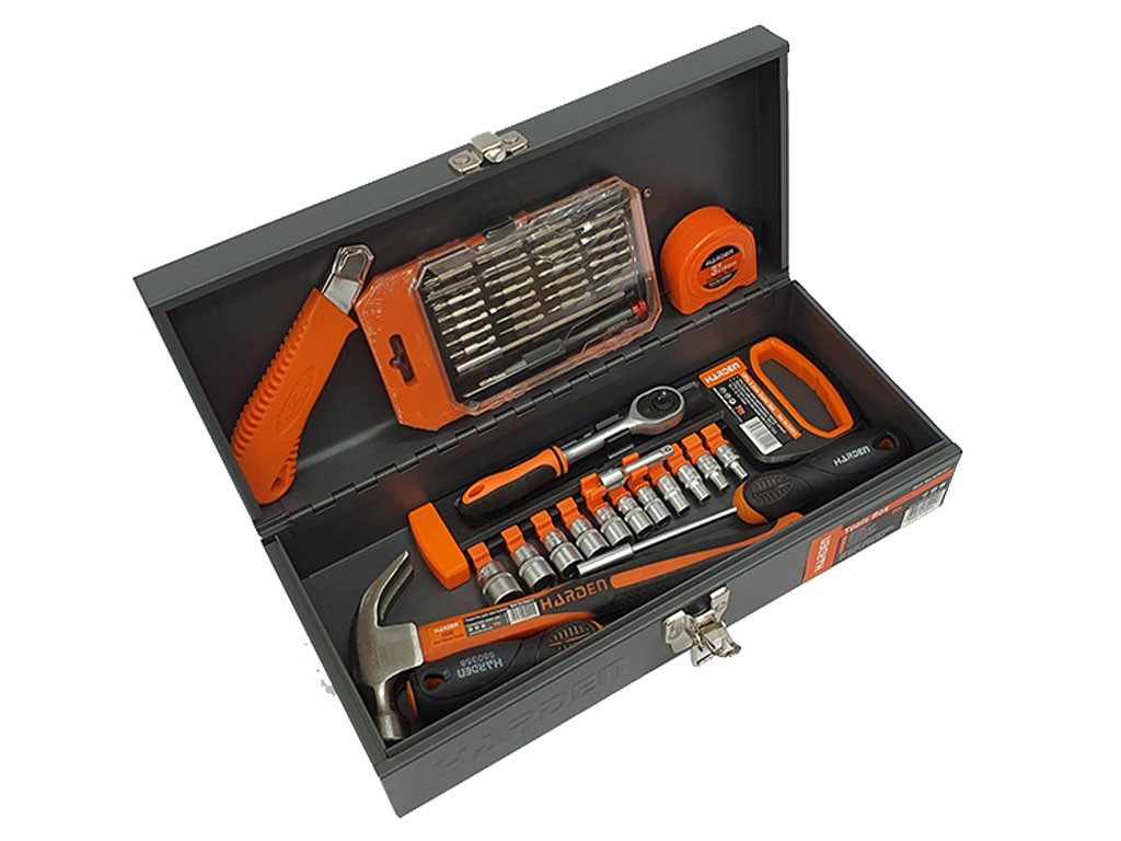 Hộp đựng dụng cụ, đồ nghề đa năng Harden 520101