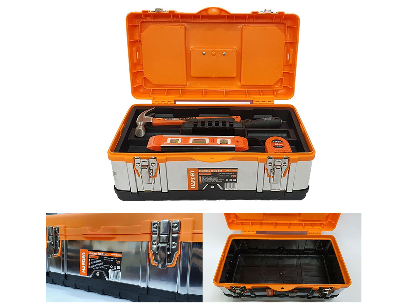 Thùng đồ nghề Harden 520228