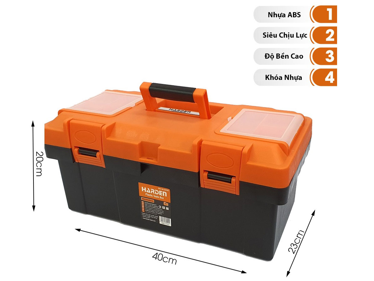 Thùng đồ nghề Harden 520302