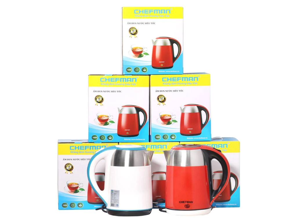 Ấm siêu tốc Chefman CM-723