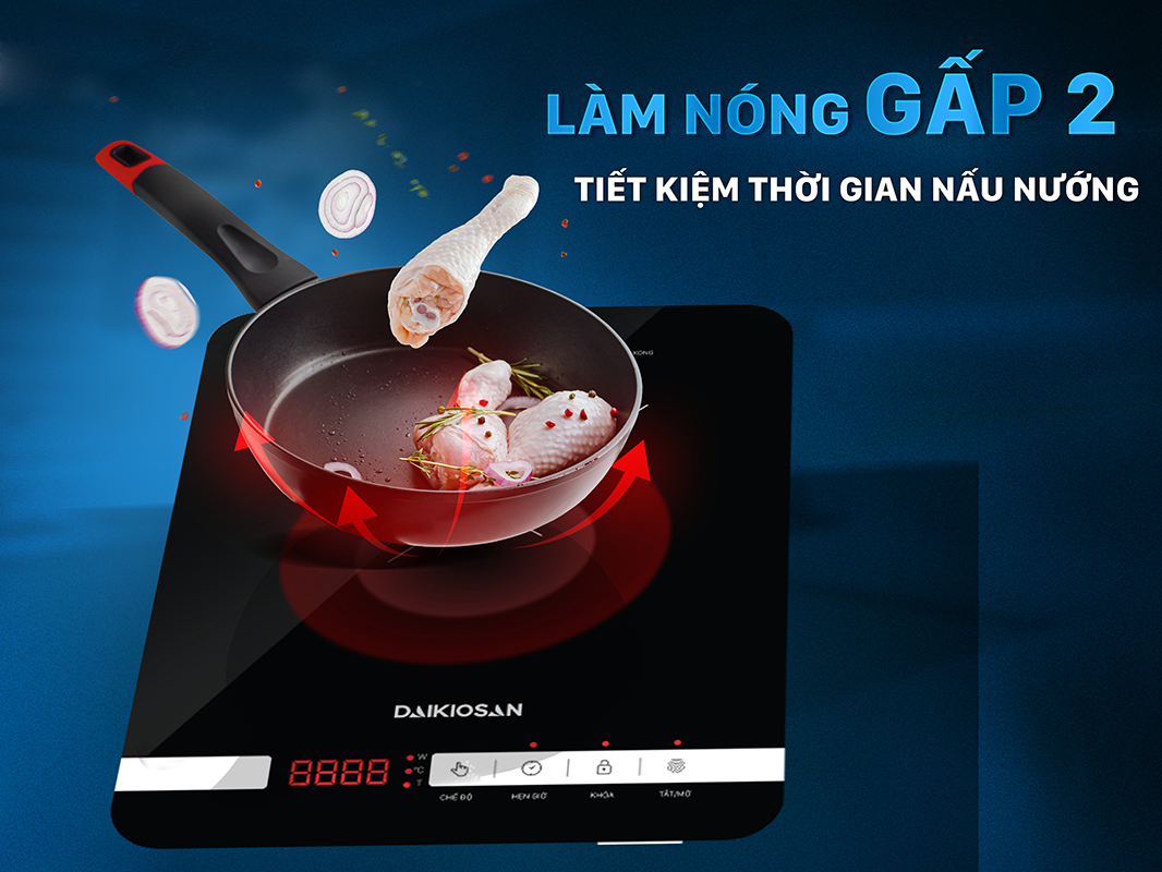Bếp từ đơn Daikiosan DKT-100004