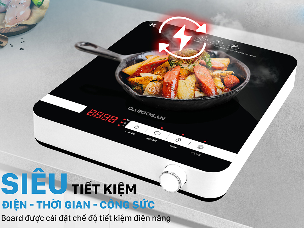 Bếp từ đơn Daikiosan DKT-100004