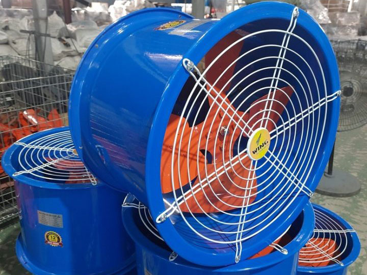 Quạt thông gió công nghiệp Wing TM 400-4