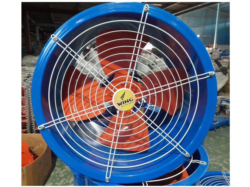 Quạt thông gió công nghiệp Wing TM 400-4