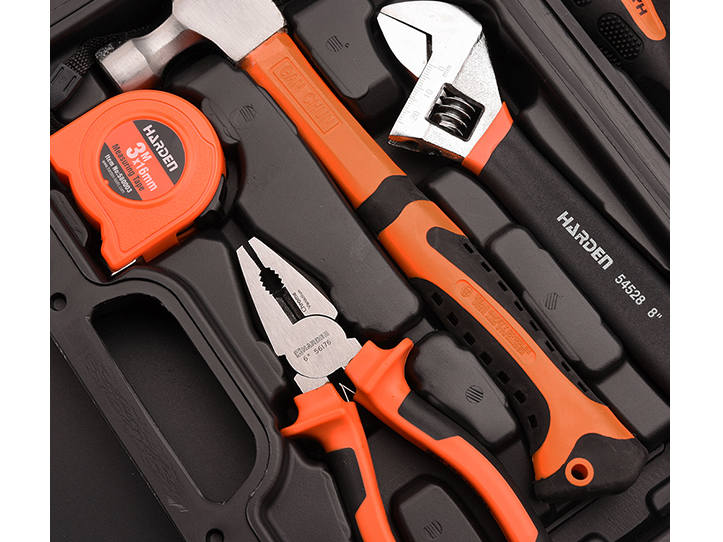 Bộ dụng cụ 18 chi tiết Harden 511018