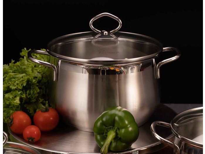 Bộ nồi inox La Gourmet Classic 2pcs Petite Set - 017994