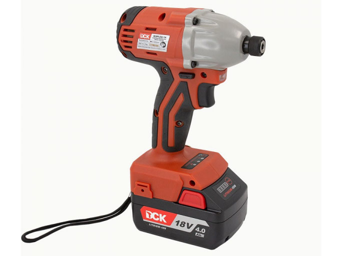 Máy bắt vít DCK KDPL02-14EK (18V x 2, 4.0AH)