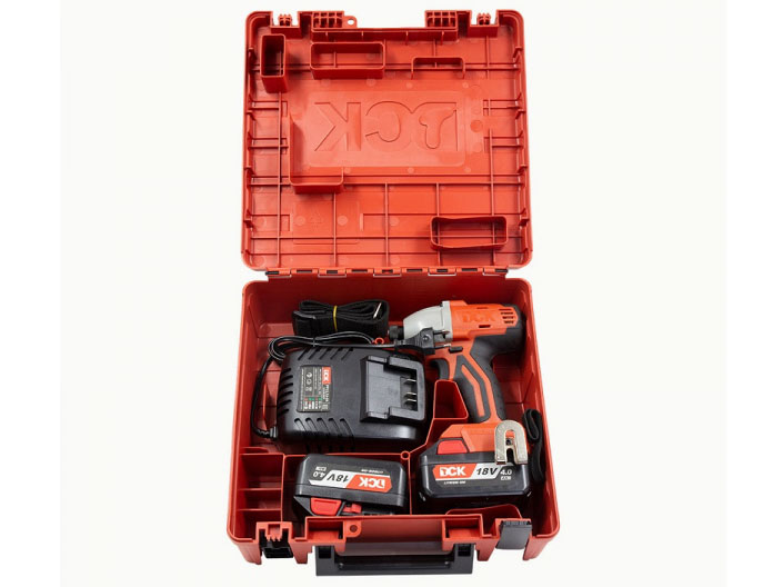 Máy bắt vít DCK KDPL02-14EK (18V x 2, 4.0AH)