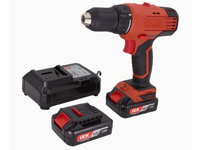 Máy khoan bắt vít DCK KDJZ20-10EM (12V x 2 2.0AH)
