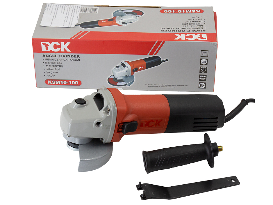 Máy mài góc DCK KSM10-100