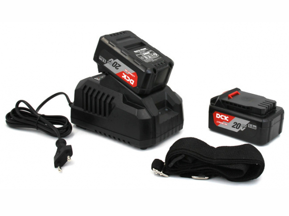 Máy bắt vít DCK KDPL03-14 (TYPE FK)/20V x 2, 5.0AH