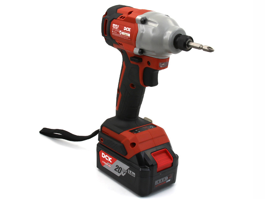 Máy bắt vít DCK KDPL03-14 (TYPE FK)/20V x 2, 5.0AH